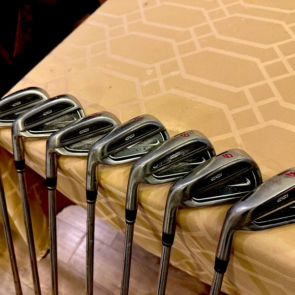 Nike Other Mens Nike Irons Set Left Handed Nike Cci Golf Clubs Set
